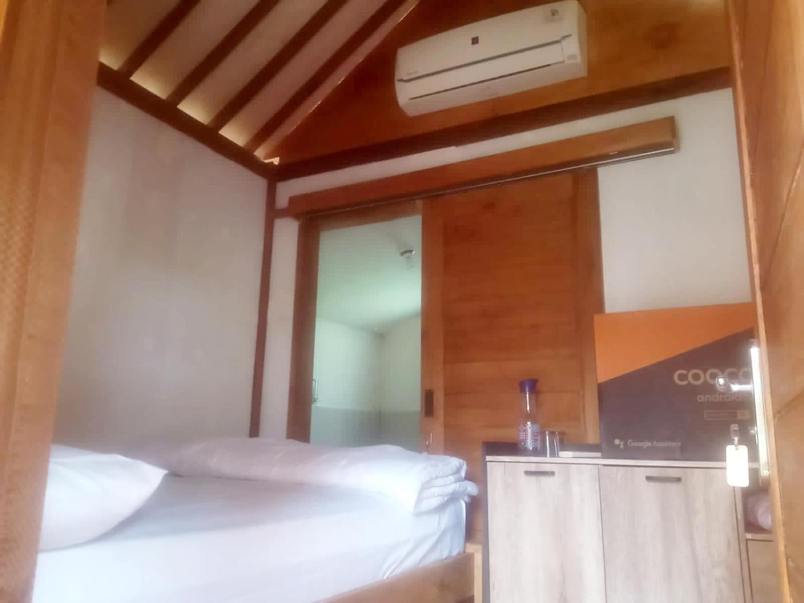 Mayeka Transit Hostel Bandara Internasional Lombok Praya Exteriér fotografie